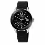 Esprit Γυναικείο Ρολόι Μαύρο Marin 68 με Καουτσούκ Λουράκι ES105342001