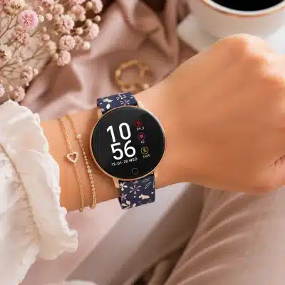 Smart Watch Radley Γυναικείο Μπλε Floral Bluetooth RYS05-2046