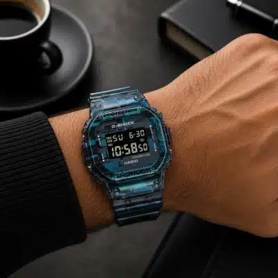 Ανδρικό Ρολόι Casio G-Shock  Ψηφιακό 200M DW-5600NN-1ER