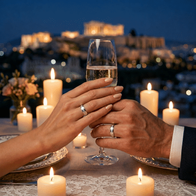 Λευκόχρυση Βέρα 14Κ Ματ & Λουστρέ – Κλασικό Ανάγλυφο Σχέδιο F-B4417-E