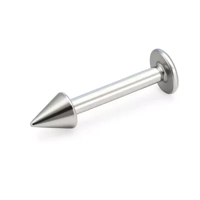 Helix με μύτη ασημί κωνικό – μοντέρνο piercing για δυναμικό στυλ SS0031B