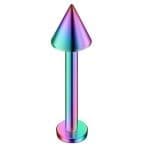 Helix Piercing με Κωνικό Σχέδιο (Spike) SS0031C