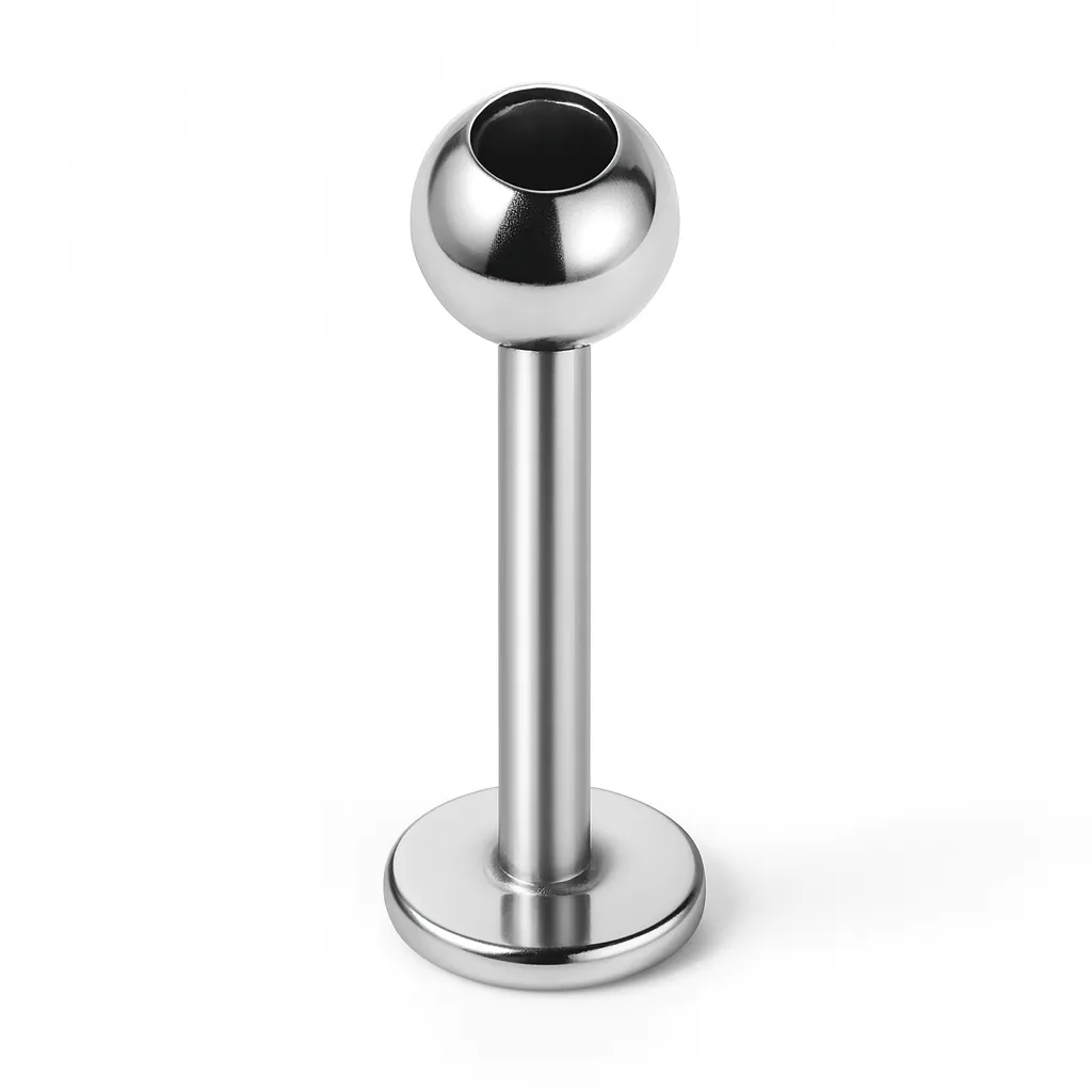 Helix μπάλα ασημί – minimal piercing για καθημερινό στυλ SS0049 Helix μπάλα ασημί – minimal piercing για καθημερινό στυλ SS0049