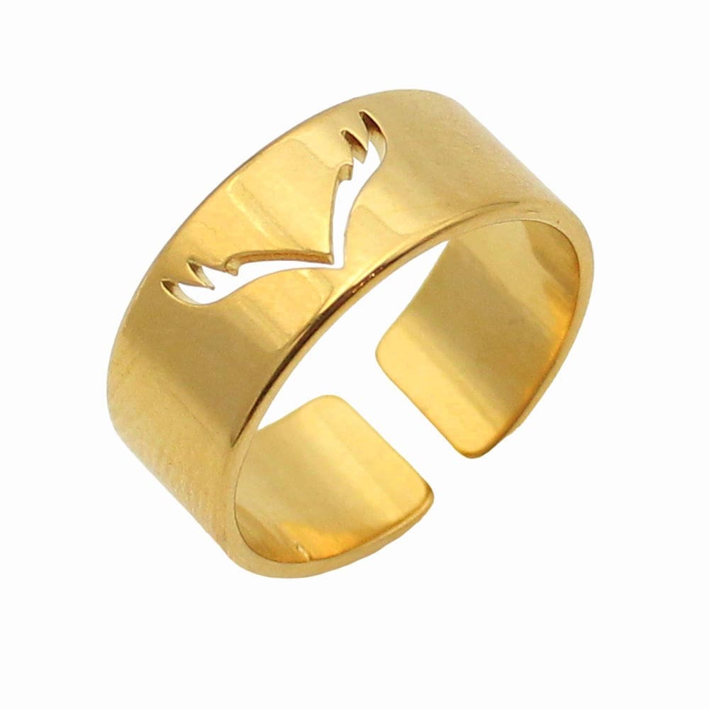Χρυσό Δαχτυλίδι με Elegant Σχέδιο WR13 Χρυσό Δαχτυλίδι με Elegant Σχέδιο WR13