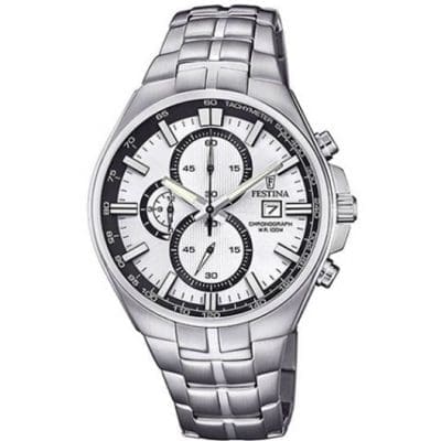 Ανδρικό ρολόι Festina Diver automatic χρυσό 44mm F20533-2
