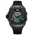 Ανδρικό Ρολόι Welder Automatic Μαύρο Tonneau 45mm  WRT1005
