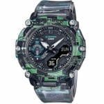 Ανδρικό Ρολόι Casio G-Shock Πολύχρωμο Ana-Digi GA-2200NN-1AER