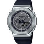 Ανδρικό Ρολόι Casio G-Shock Μεταλλικό Αναλογικό Ψηφιακό GM-2100-1AER