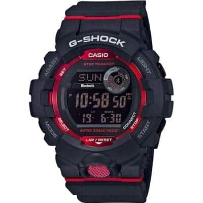 Ανδρικό ρολόι Casio G-Shock Step Tracker Bluetooth GBD-800-1ER
