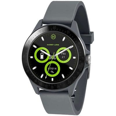 Smart Watch Harry Lime Γκρι IP68 GPS HA07-2010