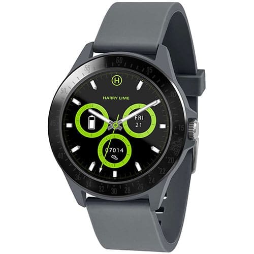 Smart Watch Harry Lime Γκρι IP68 GPS HA07-2010 Smart Watch Harry Lime Γκρι IP68 GPS HA07-2010