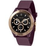 Smart Watch Harry Lime Μπορντό Ροζ Χρυσό HA07-2016