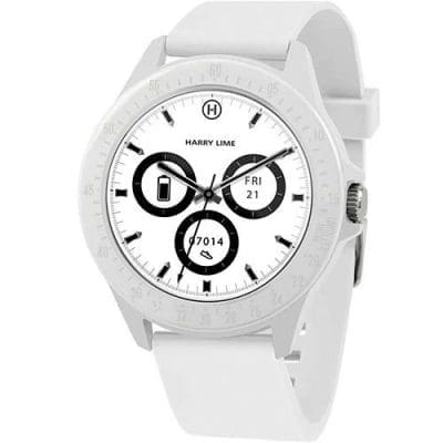 Smart Watch Harry Lime Λευκό Γυναικείο με Bluetooth & Υγεία HA07-2000