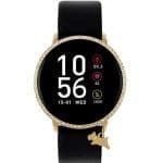Smart Watch Radley Γυναικείο Μαύρο Χρυσό Strass RYS05-2104-INT