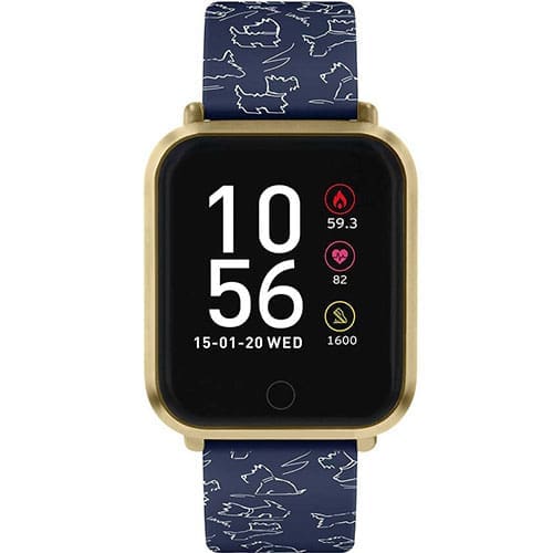 Smart Watch Radley Γυναικείο Χρυσό Μπλε Ορθογώνιο RYS06-2066 Smart Watch Radley Γυναικείο Χρυσό Μπλε Ορθογώνιο RYS06-2066