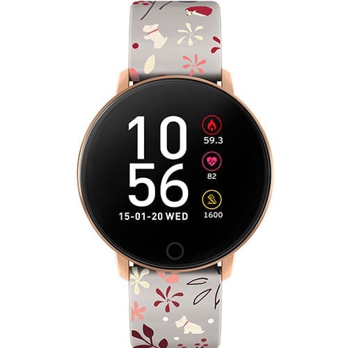 Smart Watch Radley Γυναικείο Γκρι Λουράκι Floral Design RYS05-2048 Smart Watch Radley Γυναικείο Γκρι Λουράκι Floral Design RYS05-2048
