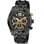 GUESS RESISTANCE Ανδρικό Ρολόι Quartz Multi-Function GW0714G4