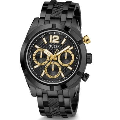 GUESS RESISTANCE Ανδρικό Ρολόι Quartz Multi-Function GW0714G4