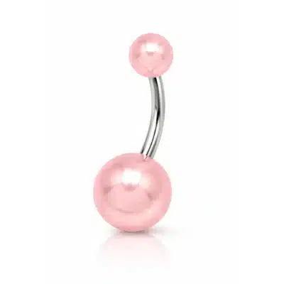 Piercing banana ασημί – curved barbell για minimal στυλ SS0150/SS0151