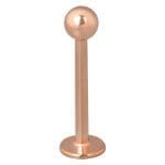 Helix Piercing με Μπίλια σε Minimal Σχέδιο SS117C
