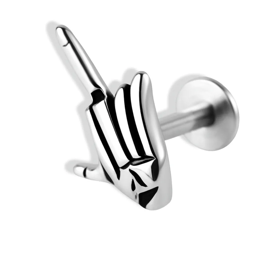 Helix Piercing rock χέρι – statement piercing με στυλ SS183A Helix Piercing rock χέρι – statement piercing με στυλ SS183A