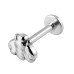 Helix Piercing Μέλισσα Ασημί – Minimal Design SS166B