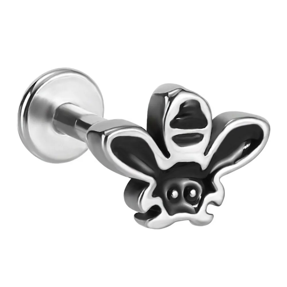 Helix Piercing μέλισσα – edgy ασημί piercing SS121 Helix Piercing μέλισσα – edgy ασημί piercing SS121