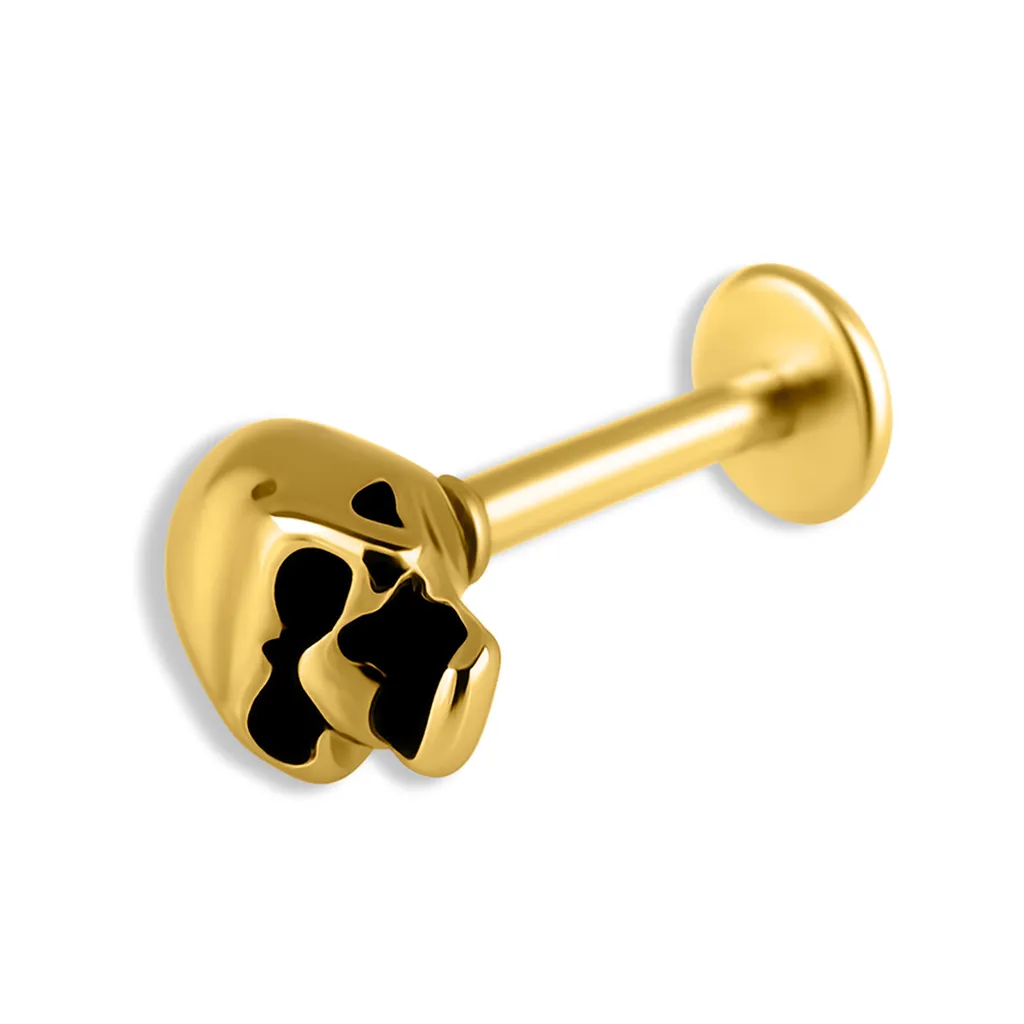 Helix Σκελετός print piercing – χρυσό σχέδιο SS163B Helix Σκελετός print piercing – χρυσό σχέδιο SS163B