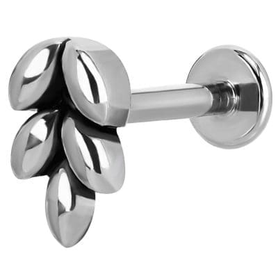 Helix φίδι piercing – κρεμαστό ασημί σχέδιο SS173B