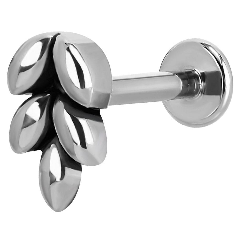 Helix φύλλο piercing – minimal ασημί σχέδιο SS149B Helix φύλλο piercing – minimal ασημί σχέδιο SS149B