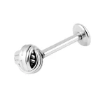 Helix Piercing Κόμπος – Minimal Classic Design SS158B