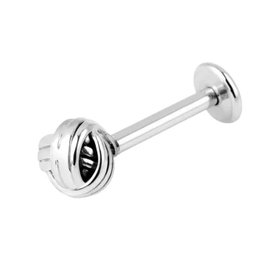 Helix Piercing Λουλούδι Χρυσό με Ζιργκόν SS142A