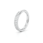 Piercing Κρίκος με Ζιργκόν σε Minimal Σχέδιο SS151B