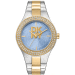 Γυναικείο Ρολόι DKNY Parsons Glitz Ατσάλινο με Ζιργκόν DK1L025M0085