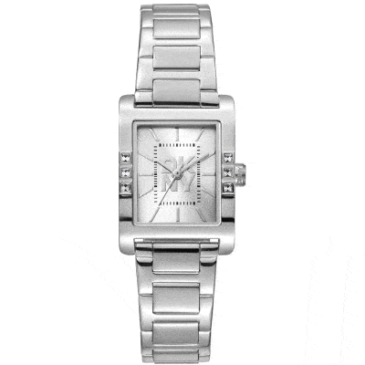 Γυναικείο Ρολόι DKNY Ασημί – Westside Glitz DK1L008M0045