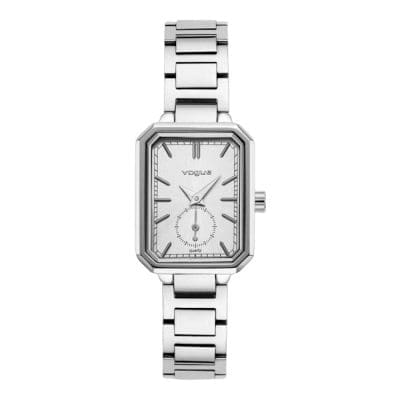 Γυναικείο Χρυσό Ρολόι Vogue – Multifunction με Ημερομηνία 614741