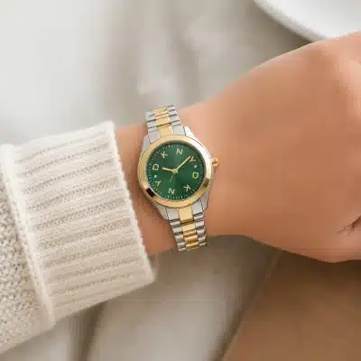 Γυναικείο Ρολόι DKNY Πράσινο – Ανοξείδωτο & Επιχρυσωμένο DK1L033M0085