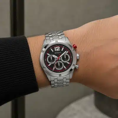 GUESS RESISTANCE  Ανδρικό Ρολόι Quartz Multi-Function GW0714G1