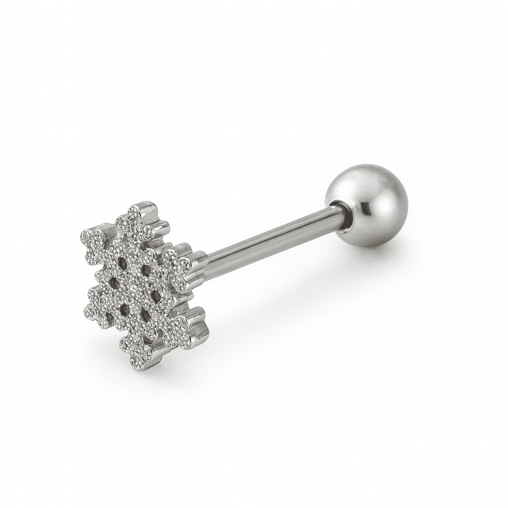 Ατσάλινο piercing γλώσσας – Ασφαλές, ανθεκτικό και μοντέρνο κόσμημα SG002 Ατσάλινο piercing γλώσσας – Ασφαλές, ανθεκτικό και μοντέρνο κόσμημα SG002