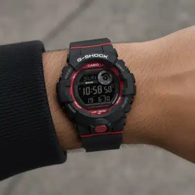 Ανδρικό ρολόι Casio G-Shock Step Tracker Bluetooth GBD-800-1ER