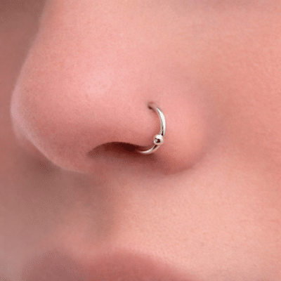 Ατσάλινο Κρικάκι Μύτης – Minimal Piercing SM0028