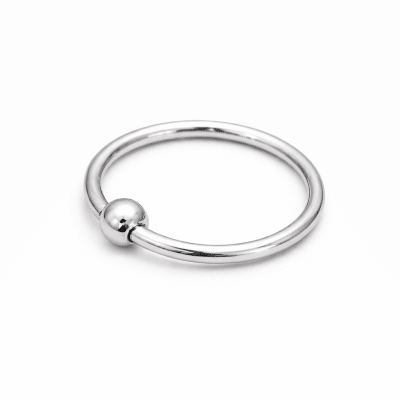 Ατσάλινο Κρικάκι Μύτης – Minimal Piercing SM0028