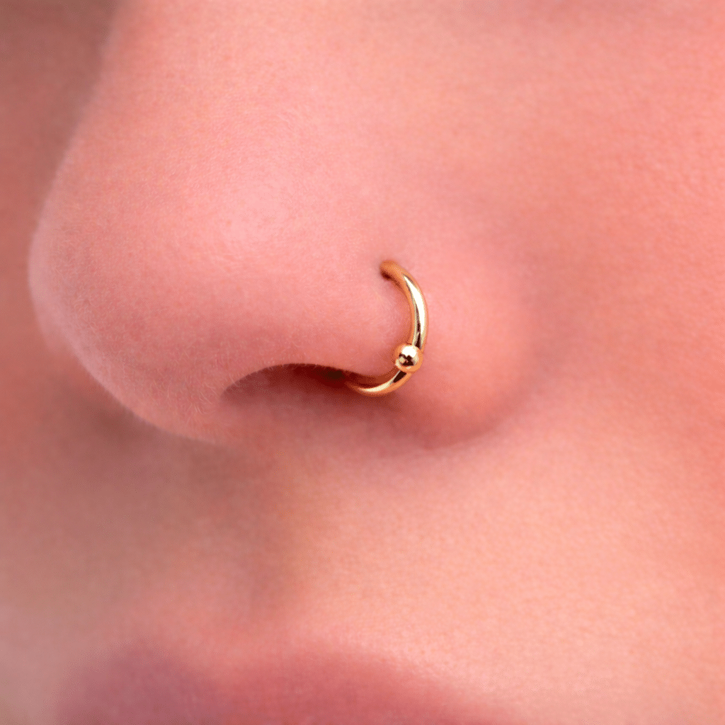 Κρικάκι Μύτης – Χρυσό Minimal Piercing SM0023 Κρικάκι Μύτης – Χρυσό Minimal Piercing SM0023
