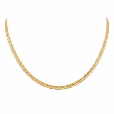 Κομψή Unisex Αλυσίδα Λαιμού CHAIN38