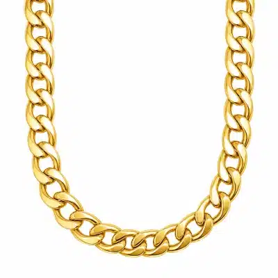 Αντρική Αλυσίδα Cuban Link Χρυσή – Minimal Στυλ CHAIN45