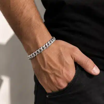 Ανδρική Χειροπέδα Αλυσίδα Titan Chain CAT0032