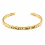 Γυναικεία Χειροπέδα Forever Friends Χρυσή GX012