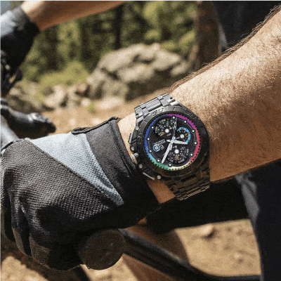 Ανδρικό Ρολόι Festina Chrono Bike 2026 Limited Edition Black Rainbow F20761/1