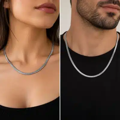 Minimal Unisex Αλυσίδα Λαιμού CHAIN50