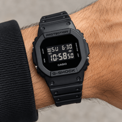 Ανδρικό Ψηφιακό Ρολόι Casio G-Shock 11-DW-5600UBB-1ER Μαύρο